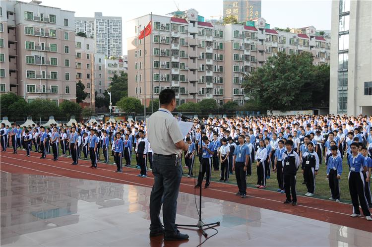 深圳福田新洲中学事件图片